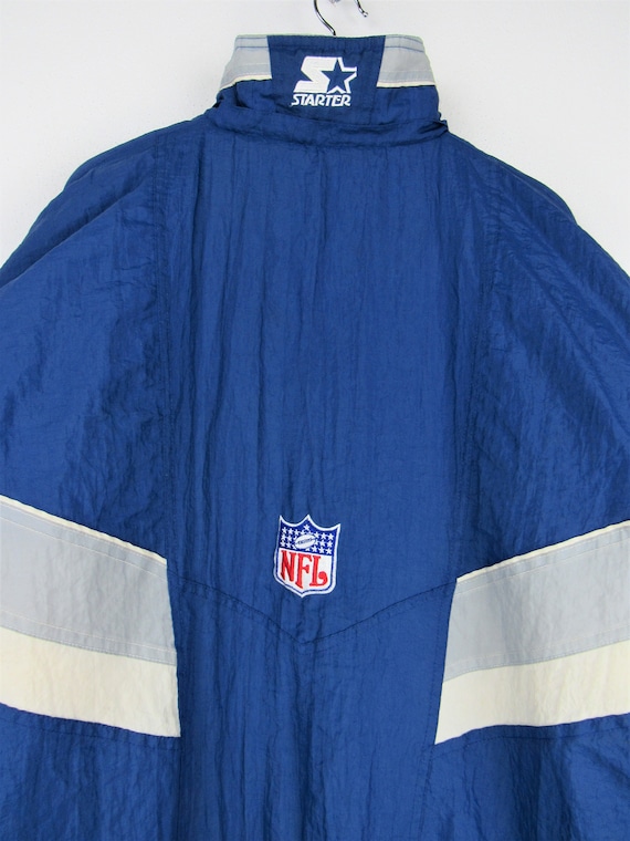 NFLスターター◼️90sダラスカーボーイ・ビンテージ・スタジャン◼️オールド 90s STARTER スターター NFL COWBOYS スタジャン L