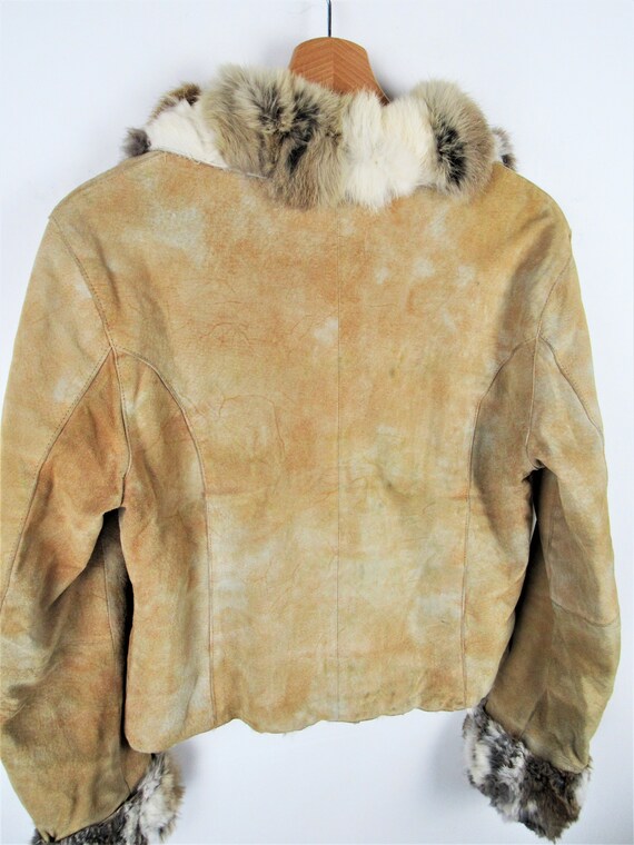 jacket ファー ジャケット ヴェルサーチ ビンテージ 90s 00s jacket ファー ジャケット ヴェルサーチ ビンテージ 90s 00s