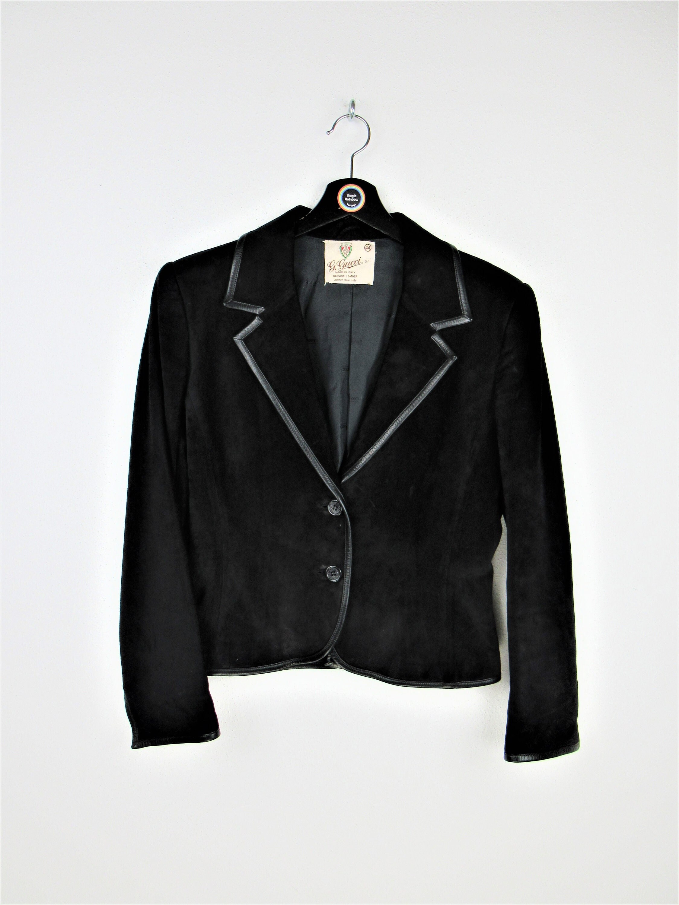 Gucci Vintage 1990's Cashmere Blazer