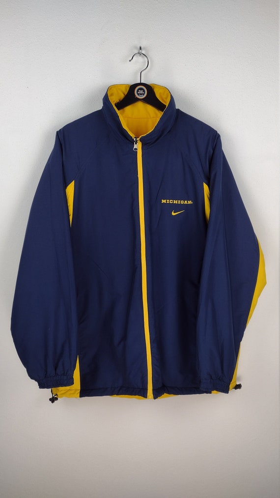 Nike Michigan Reversible 90s Bomber 