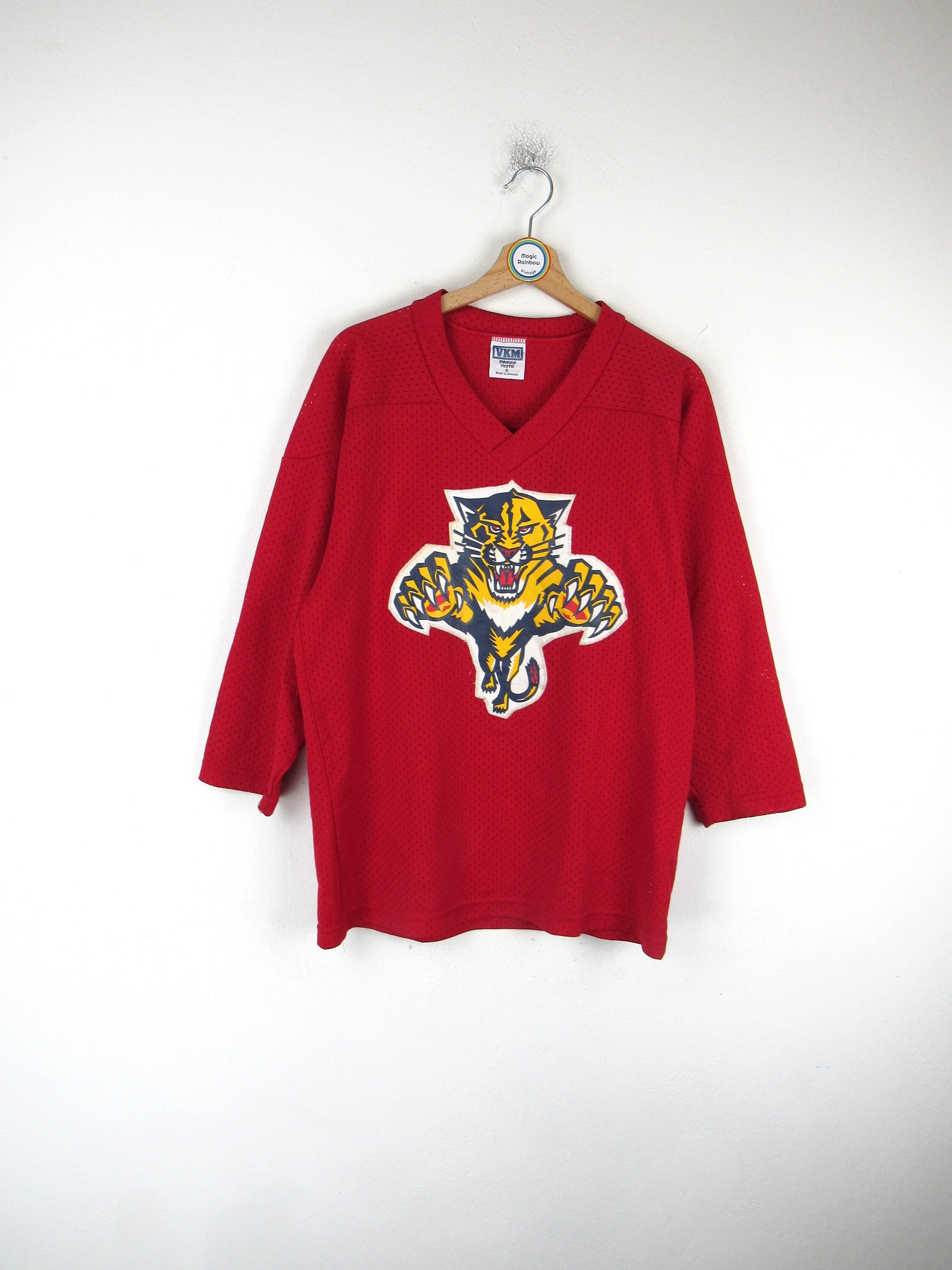 Maillot NHL vintage des Panthers de la Floride Bocchichio 26 des années 90 - Taille S