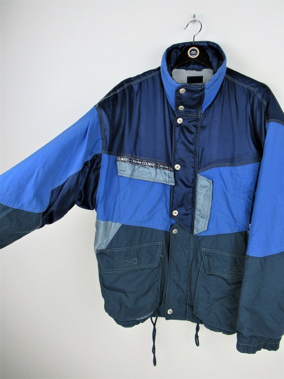 Veste Colmar Vintage - Blanche - Pour Homme - Occasion Très Bon état