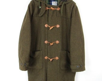 1950s/60s Gloverall Duffle Coat Jacket Size 40L - Etsy