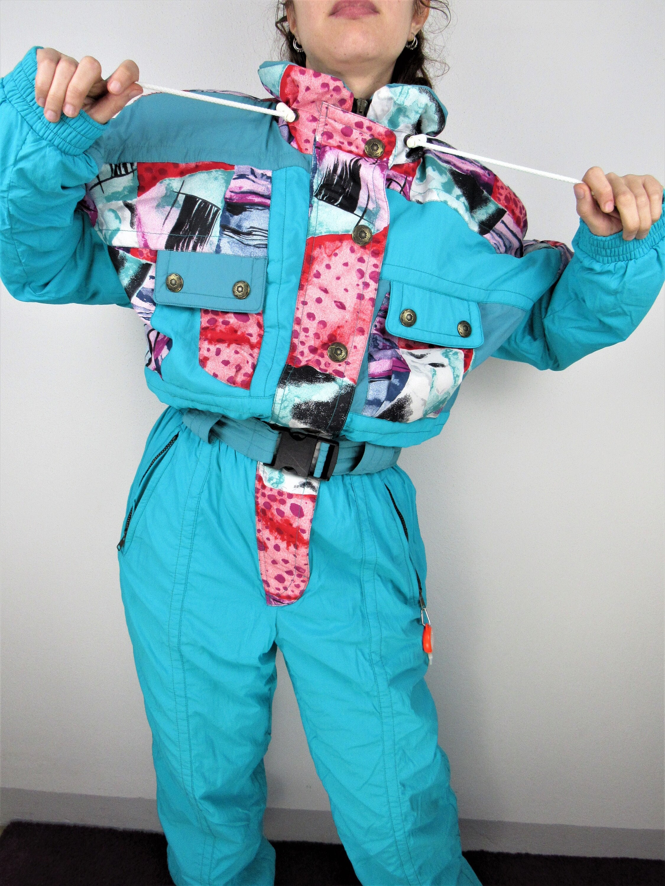 90s Vintage Hibernia One-piece Ski Suit - Etsy Singapore