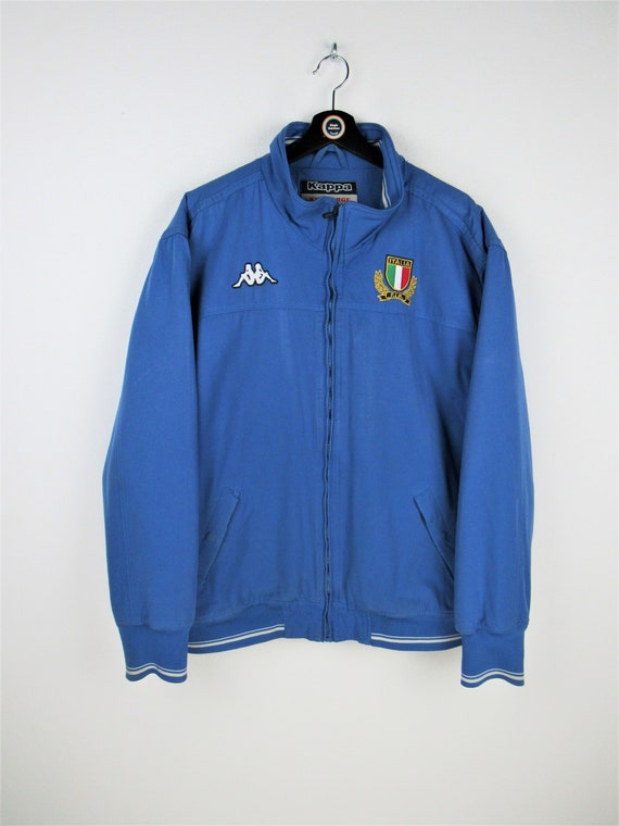 Kappa Federazione Italiana Rugby veste vintage des années 80 - Etsy France