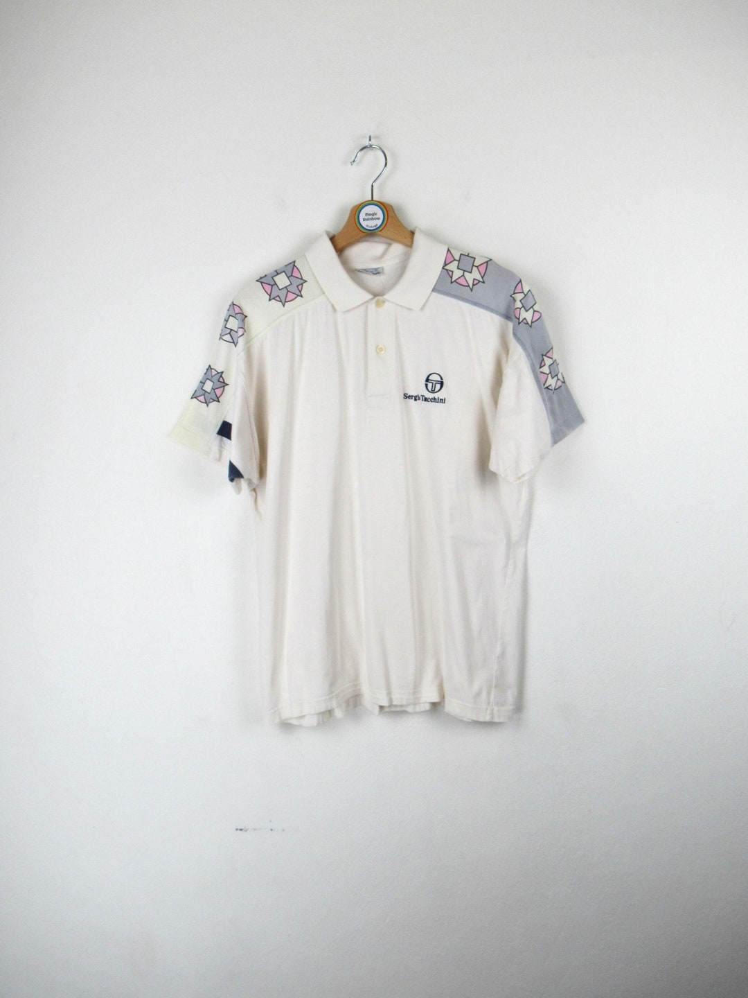 ポロシャツ ORIGINAL VINTAGE STYLE DEPP310 TO310 BIANCO Shirts White Eight-X | Designer Dress Shirts | The Mateo Short Sleeve
