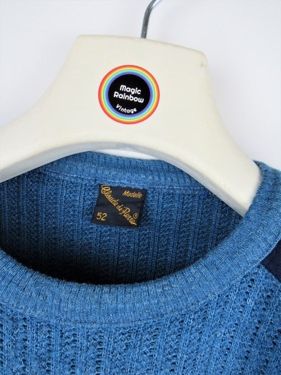 Vintage 80s Claude de Pierre sweater - Size M - image 2