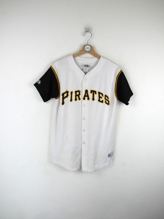 Pittsburgh Pirates MLB Majestic Mclouth 13 Vintage 90s Baseball