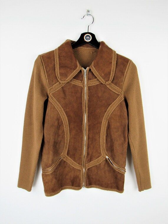 Suede clearance wool jacket