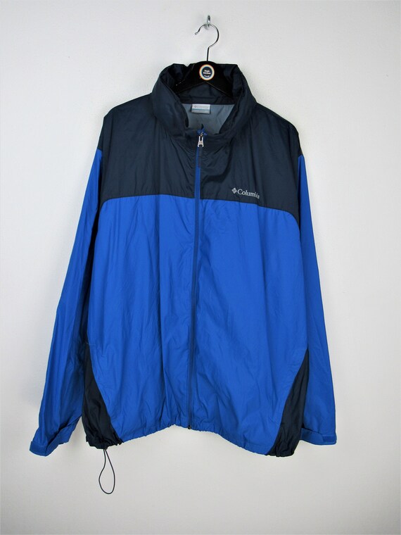 Columbia Vintage 90s Light Windbreaker - Size XXL