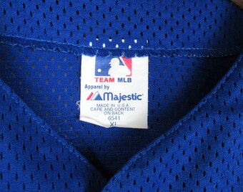 Los Angeles Dodgers MLB Majestic Vintage 90s Baseball Jersey