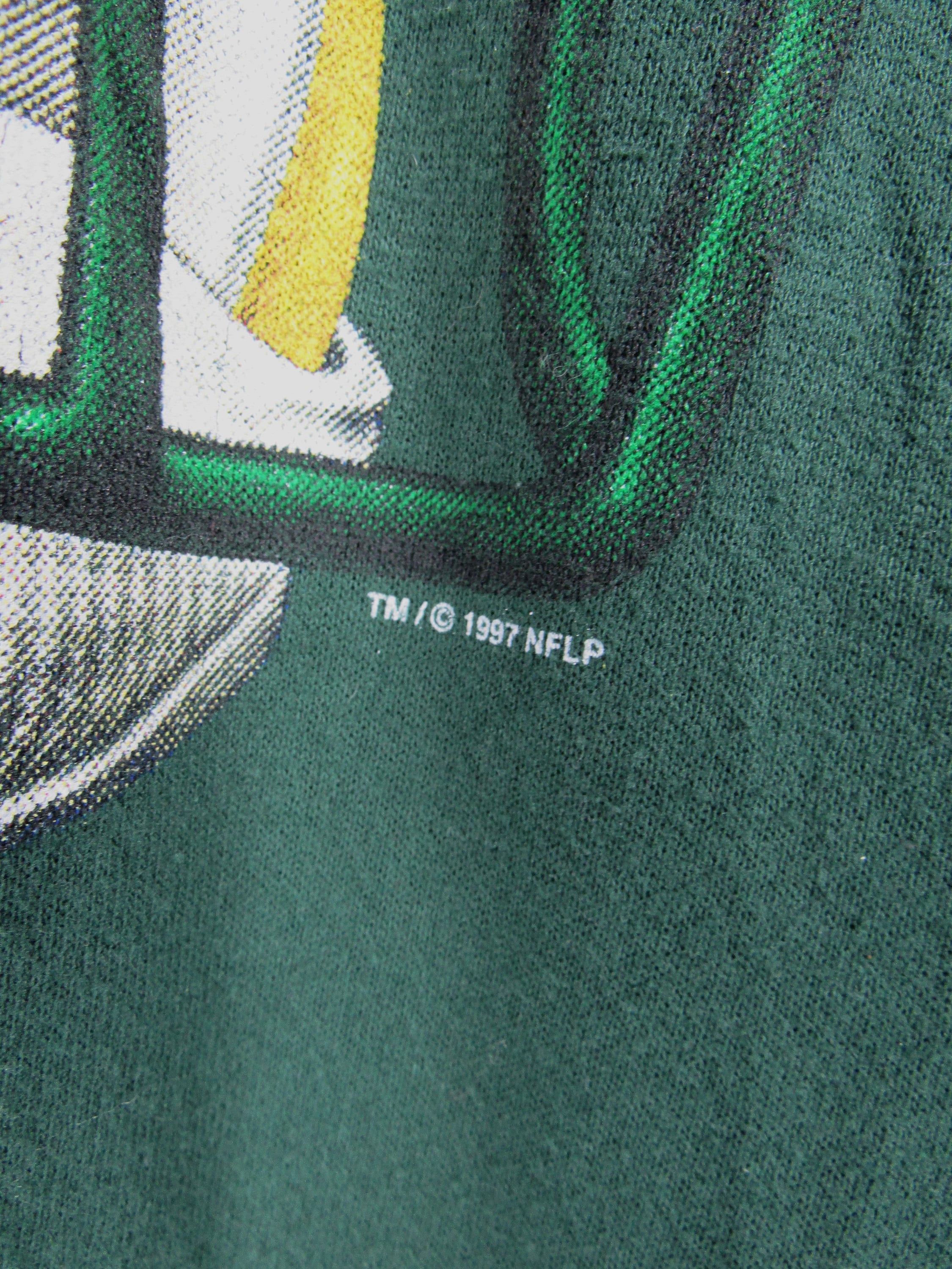 Green Bay Packers 1997 Lee Sport USA Vintage 90s Sweatshirt - Size 