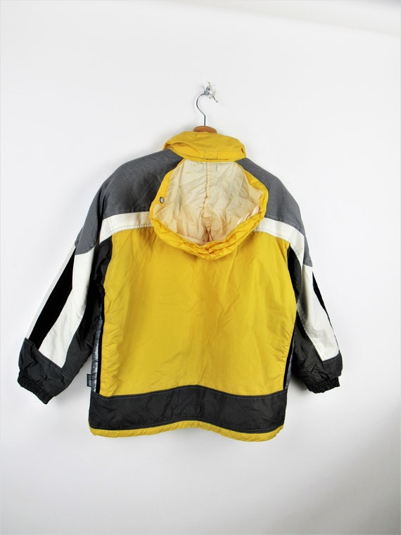 Brugi Snow Line Vintage 90s Ski Jacket Size S Etsy UK