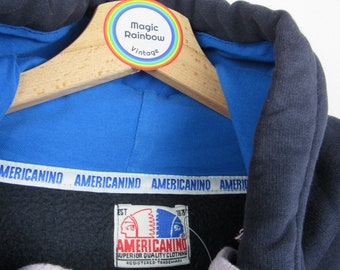 Vintage 90s Americanino Sweatshirt Size XL UK