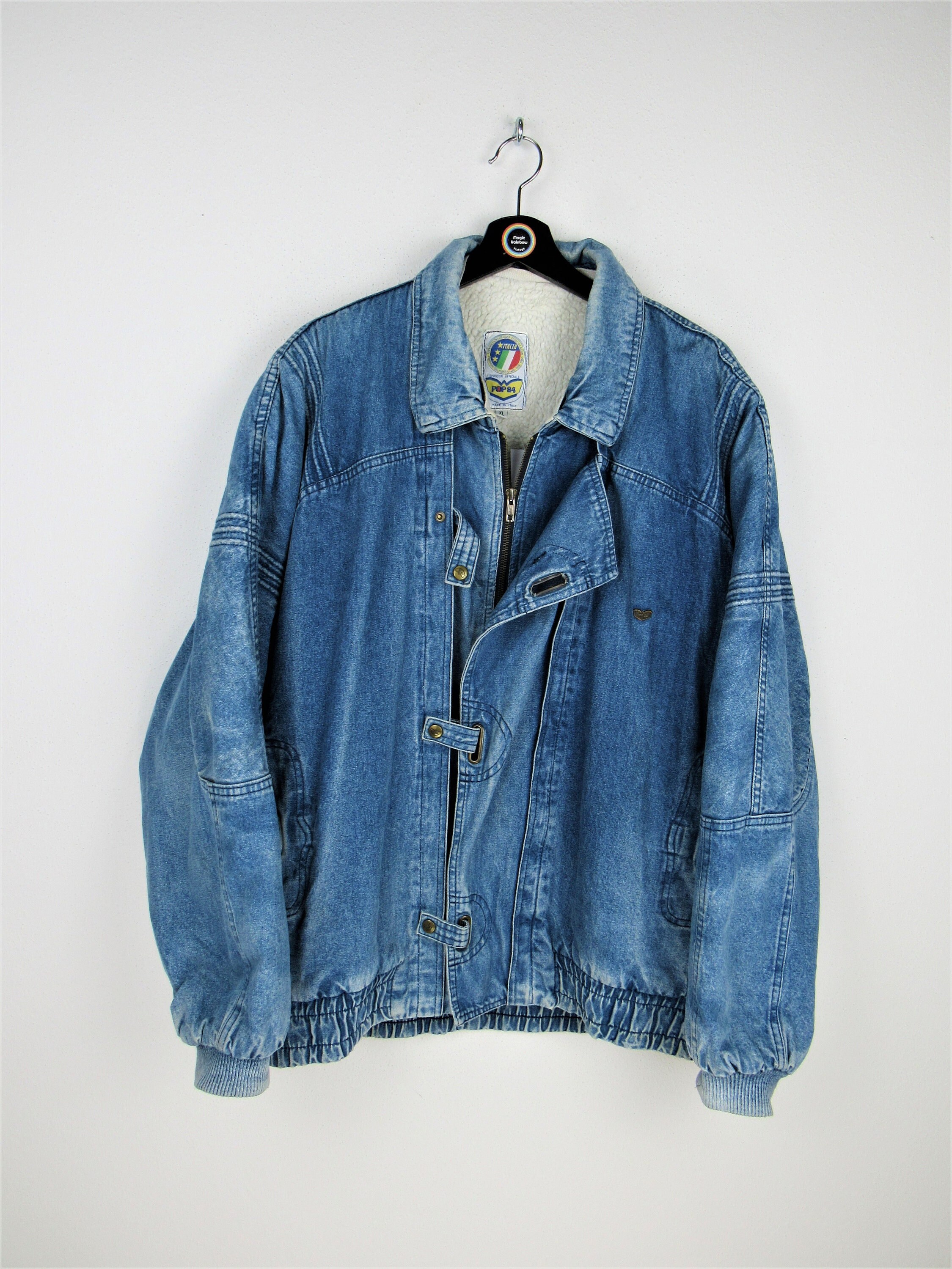 Jacket Pop84 Italy Football Jeans 