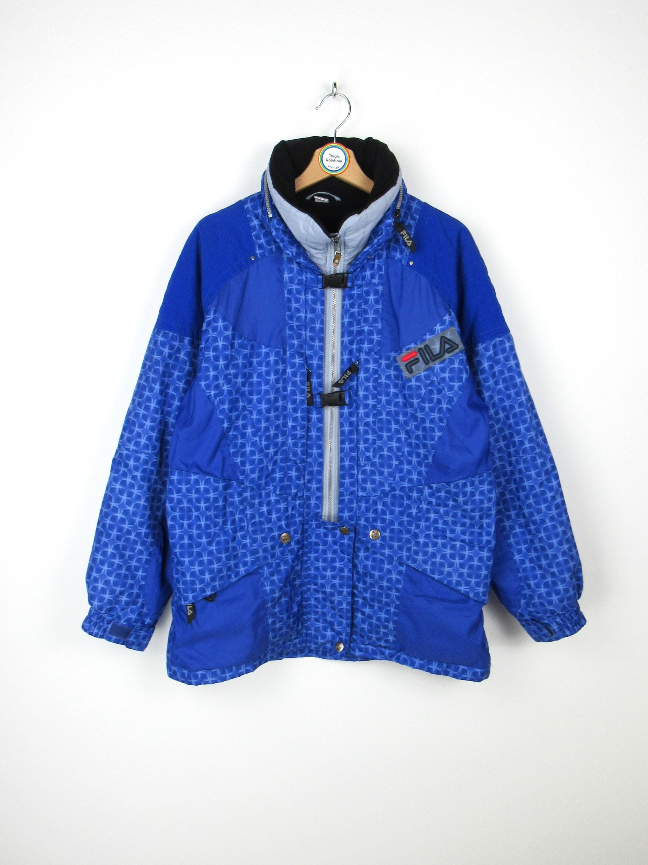 Fila Vintage Ski Jacket - Etsy UK