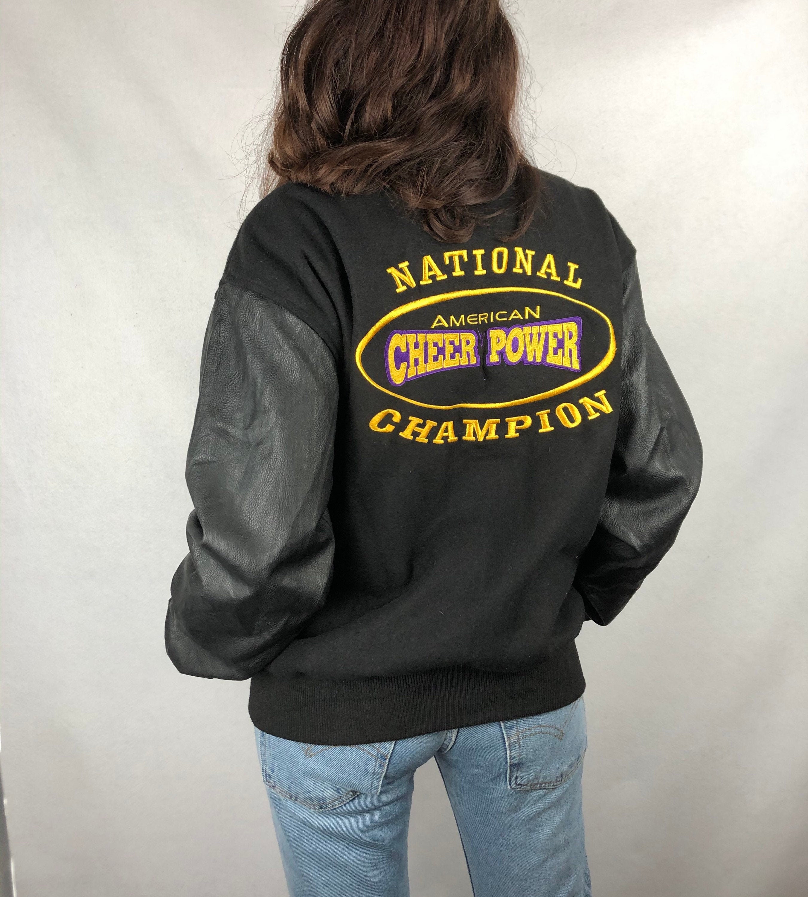Varsity Jacket College America Vintage 