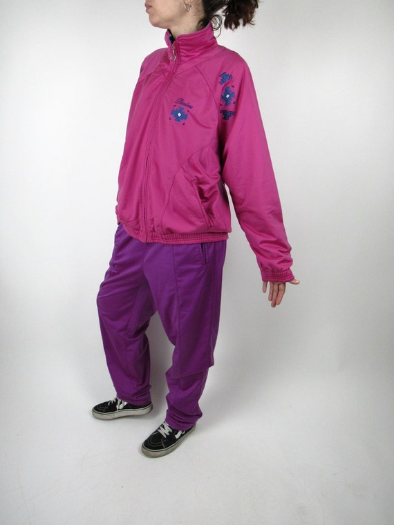 Diadora Vintage 90 s Acetate Tracksuit Size M Etsy Ireland