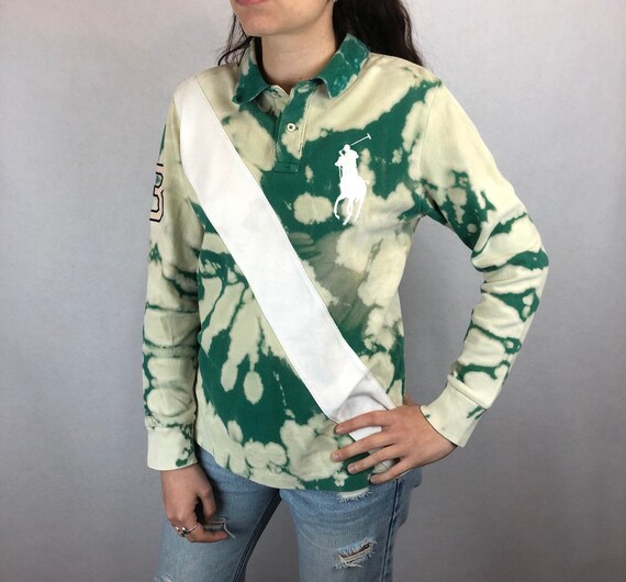 polo ralph lauren polo tie dye moletom com capuz