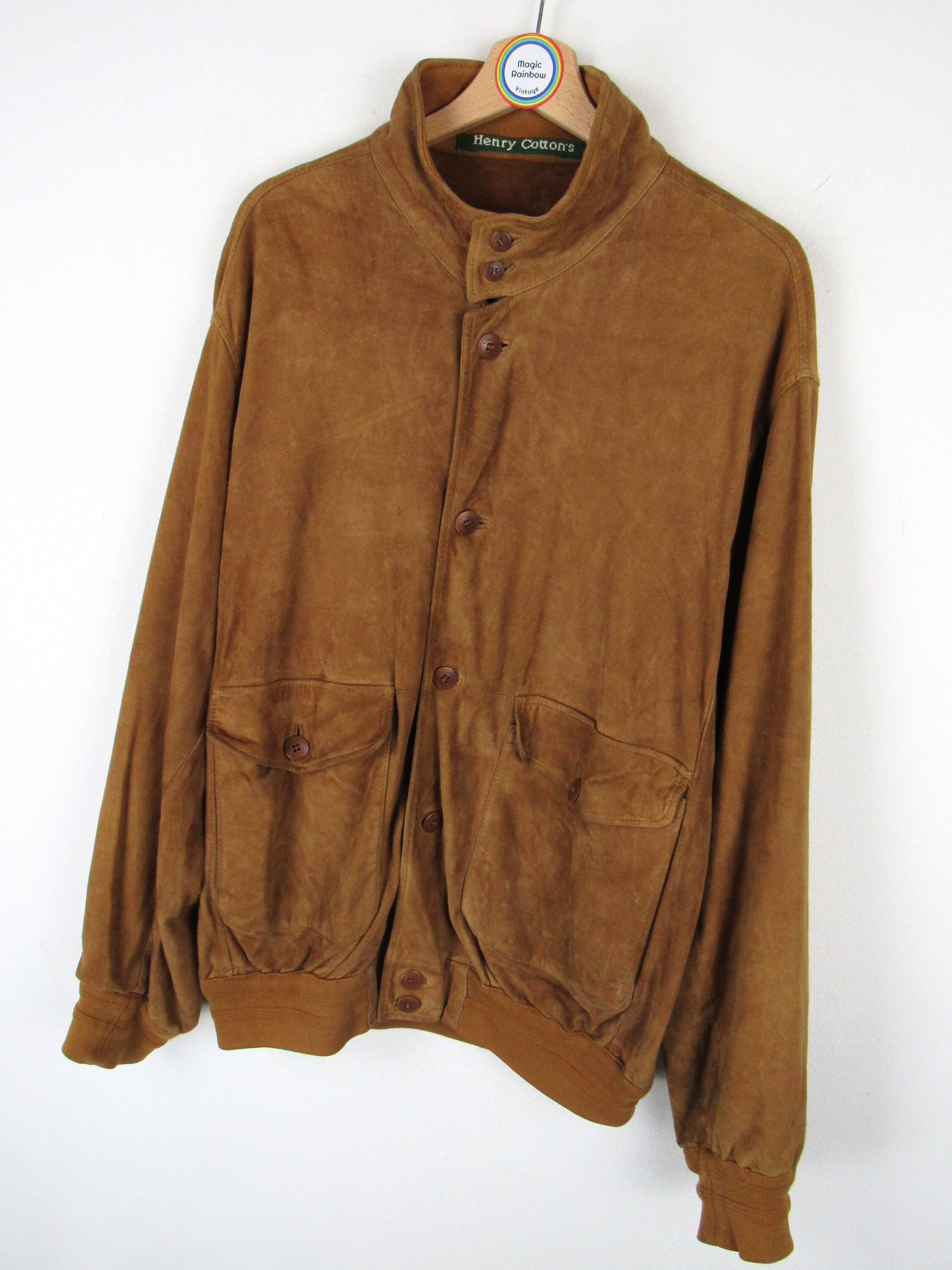 ohotoro Henry Suede Jacket