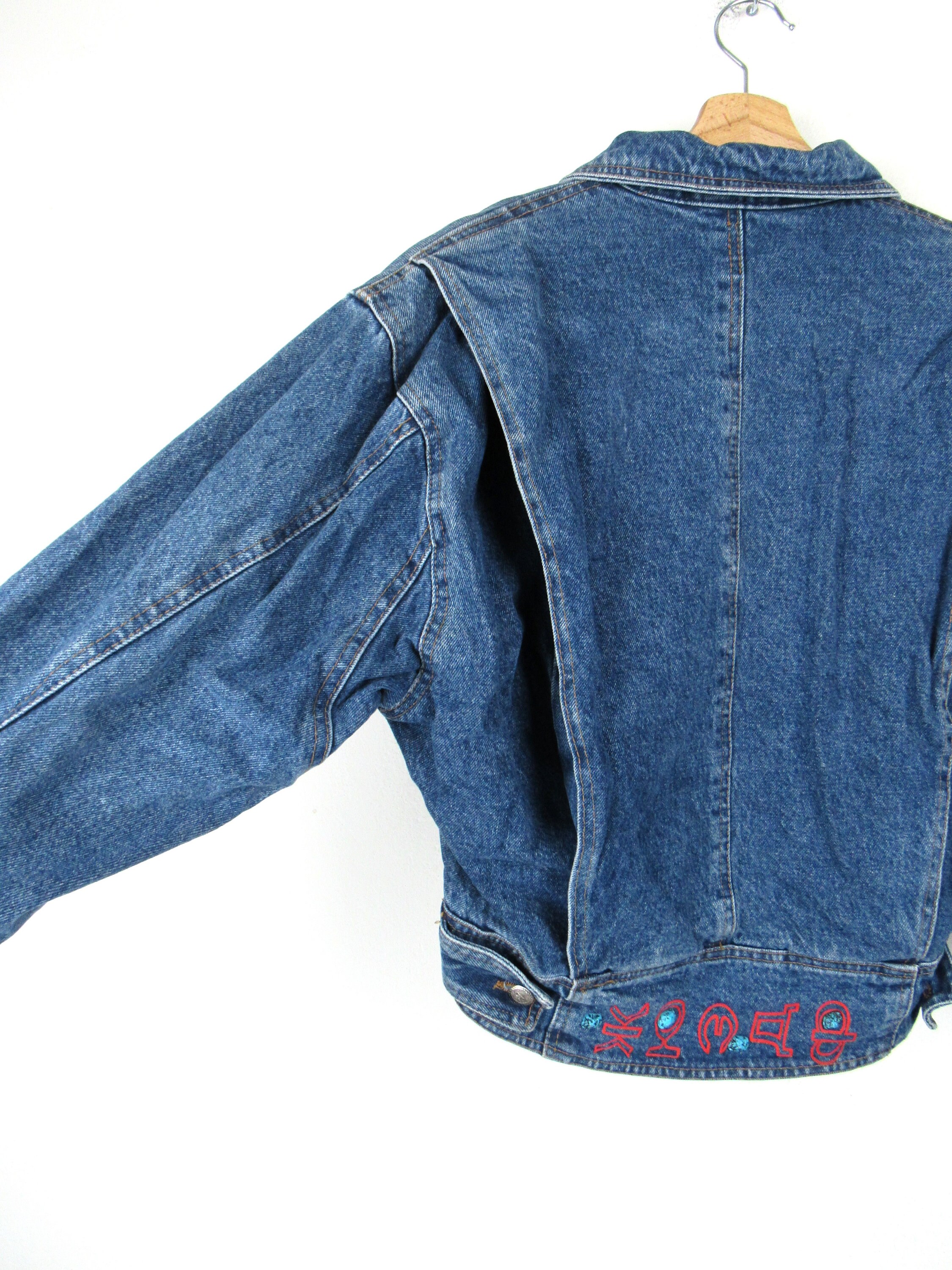 ジャケット・アウター 90s vintage Design denim jacket 90s vintage Design denim jacket