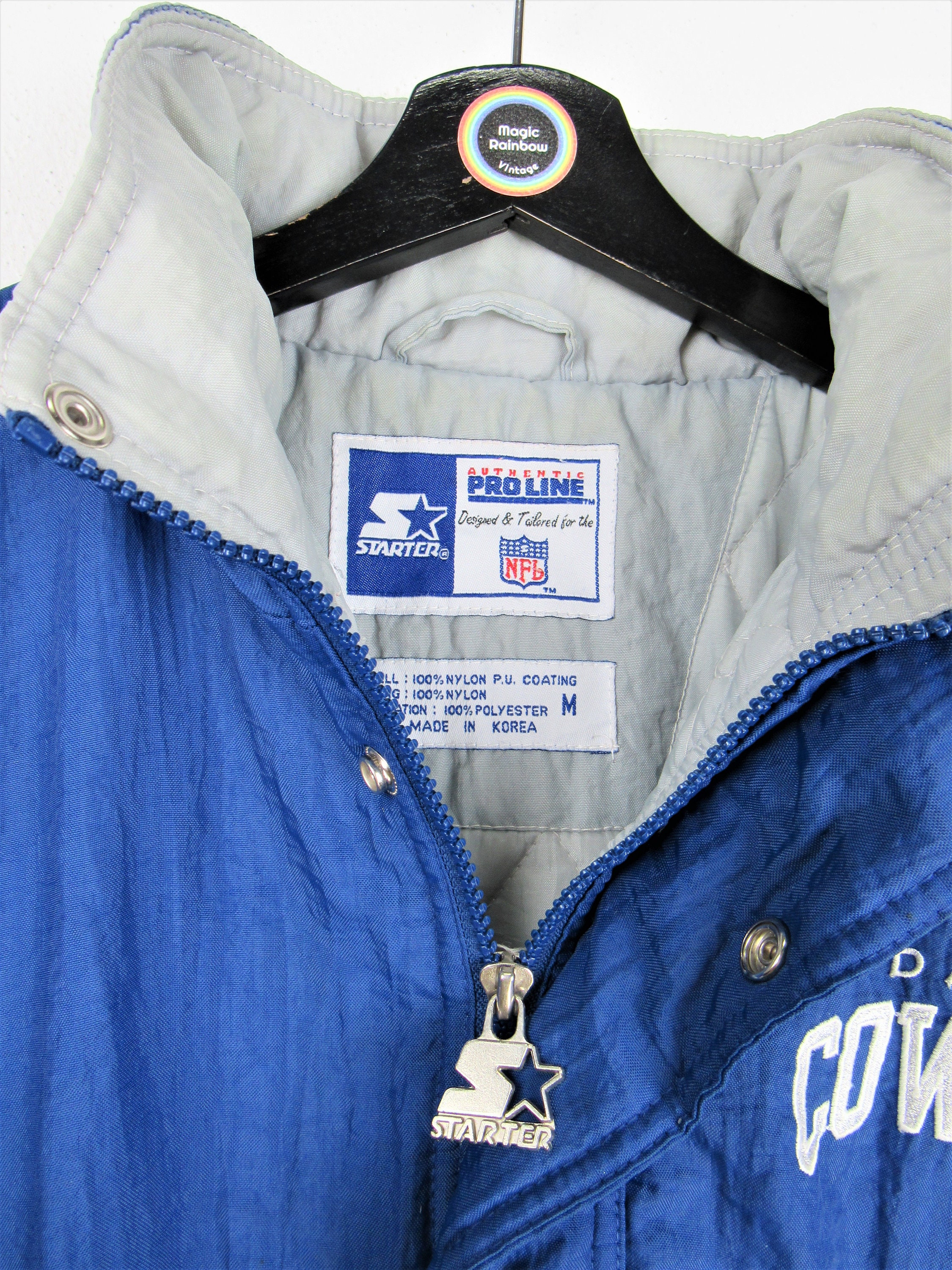 Dallas Cowboys NFL Vintage 90s Starter Jacket - Etsy