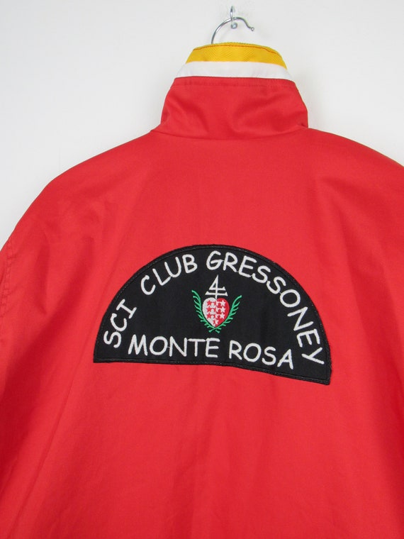 Ski Jacket Hakipaki Ski Club Monte Rosa Vintage 90s - Size M