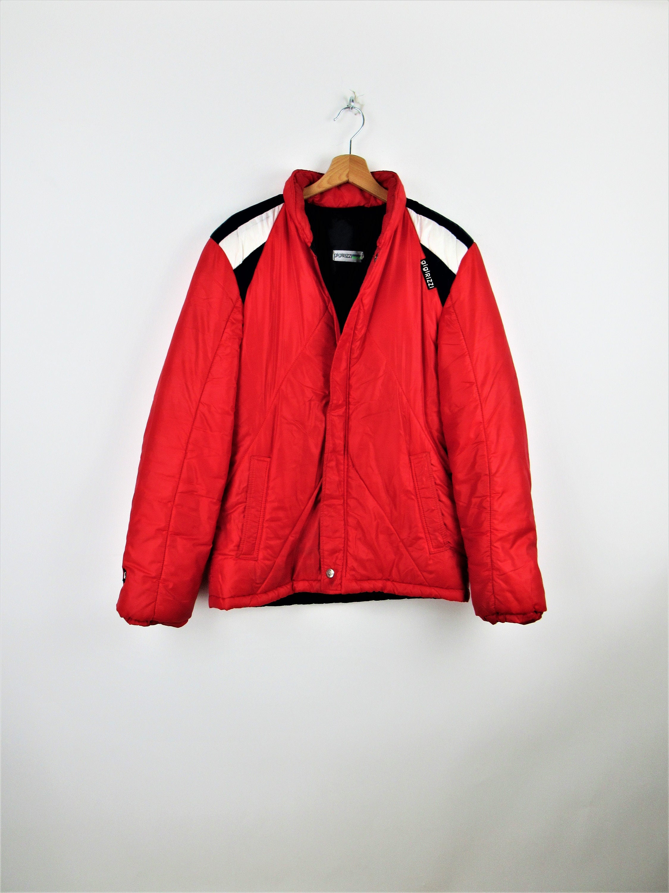 Giacca sci Gigi Rizzi vintage anni '80 Taglia M Italia