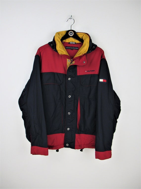 Tommy Hilfiger Rare Big Logo Vintage 