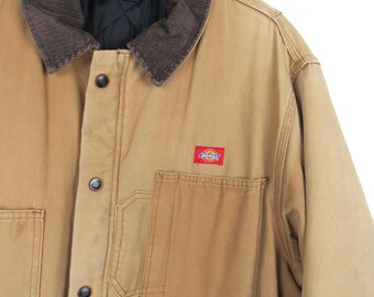 90s Dickies work jacket 2tne jkt オールド Dickies 2 Tone Vintage Work Jacket – Ropa Chidx