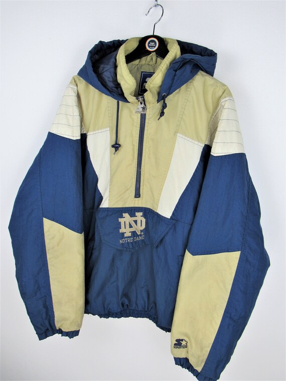 retro starter pullover