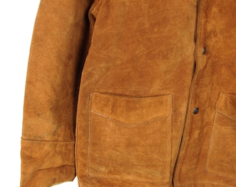 Schott Western Vintage 80's Suede Jacket - Size M - Etsy
