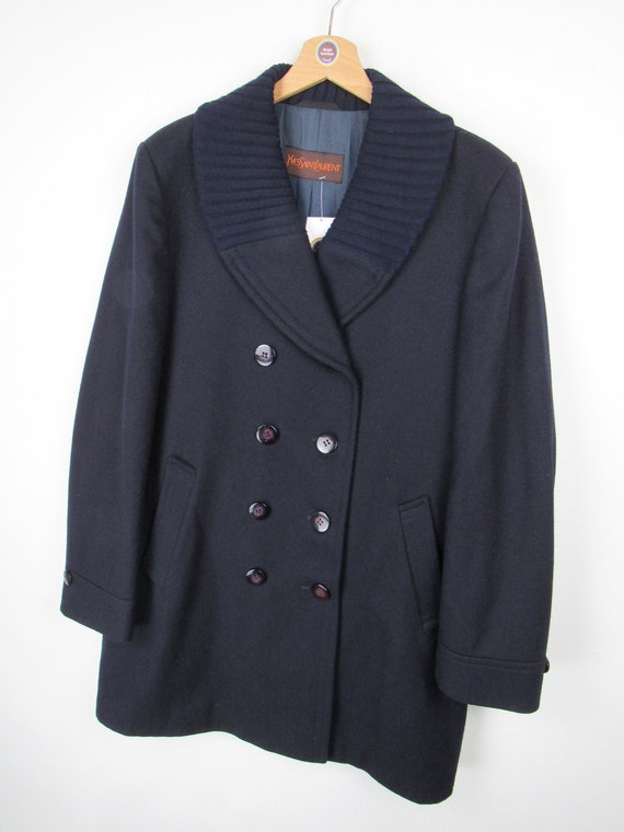 Manteau homme Yves Saint Laurent vintage annees 90 Taille M Etsy France