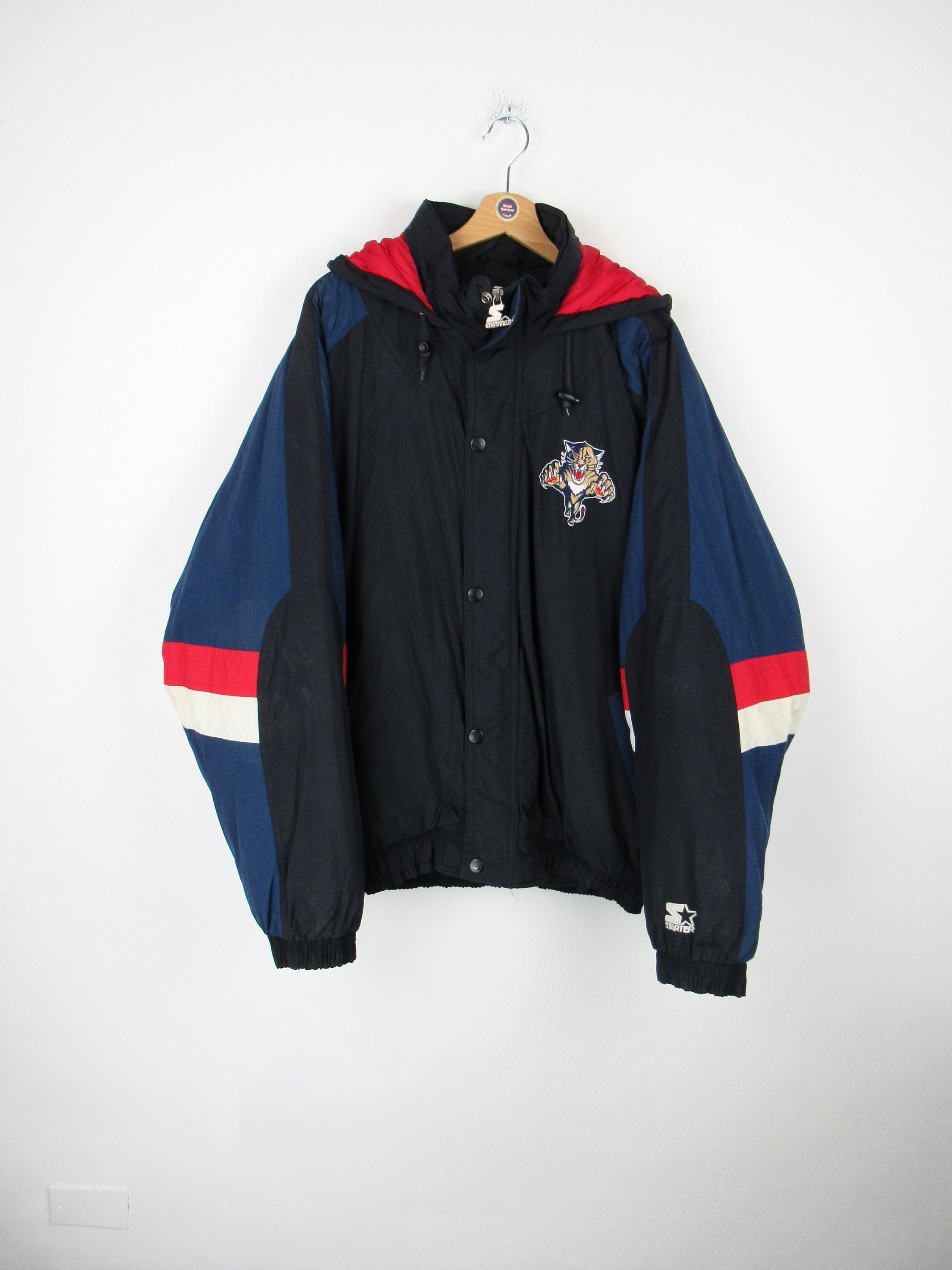 Starter Florida Panthers NHL Vintage 90s Jacket - Size XXL - Etsy