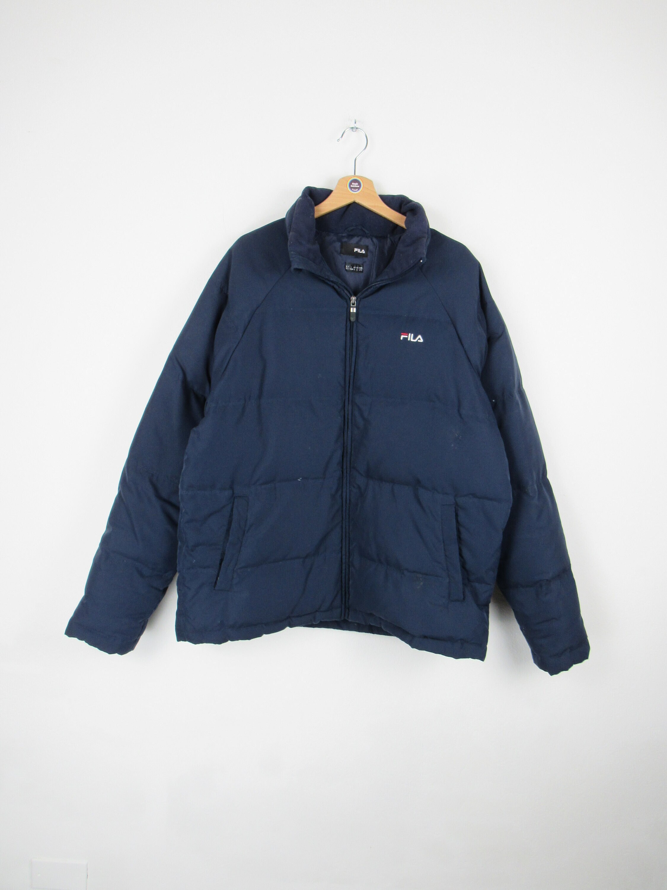 Fila Vintage 00s Down Jacket Size XL Etsy Ireland