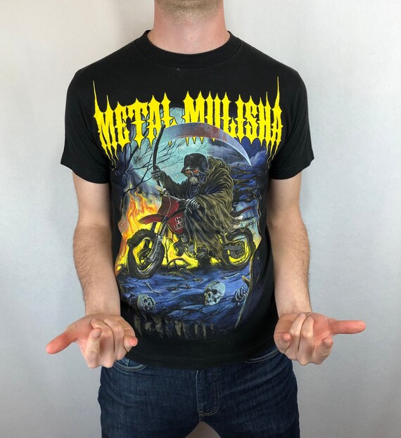 Vintage Metal Mulisha 90s T-shirt 