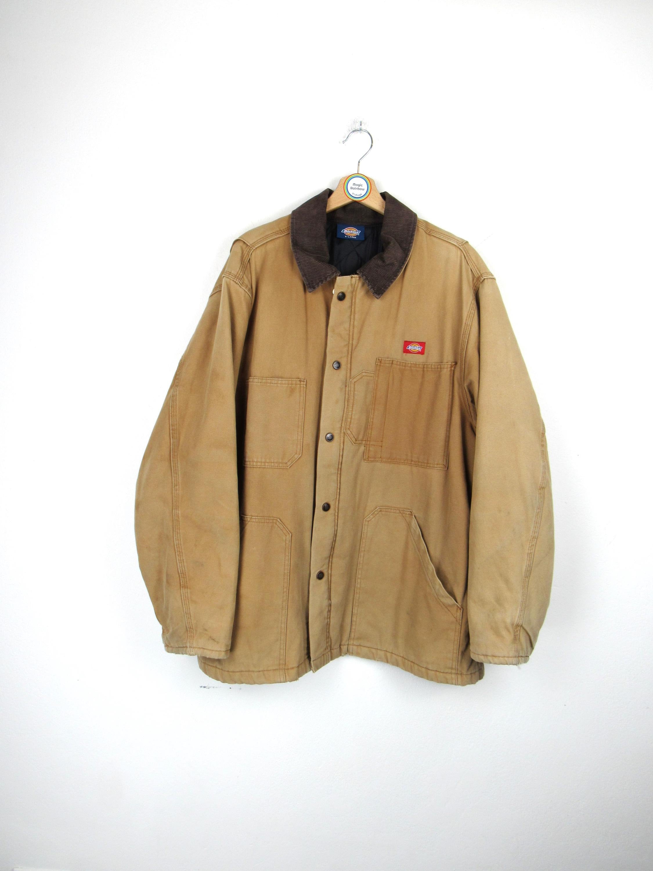 Dickies Vintage 90's Workwear Jacket - Size XL - Etsy