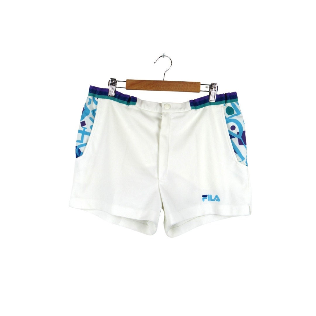 Fila vintage 80s tennis shorts - Size XL