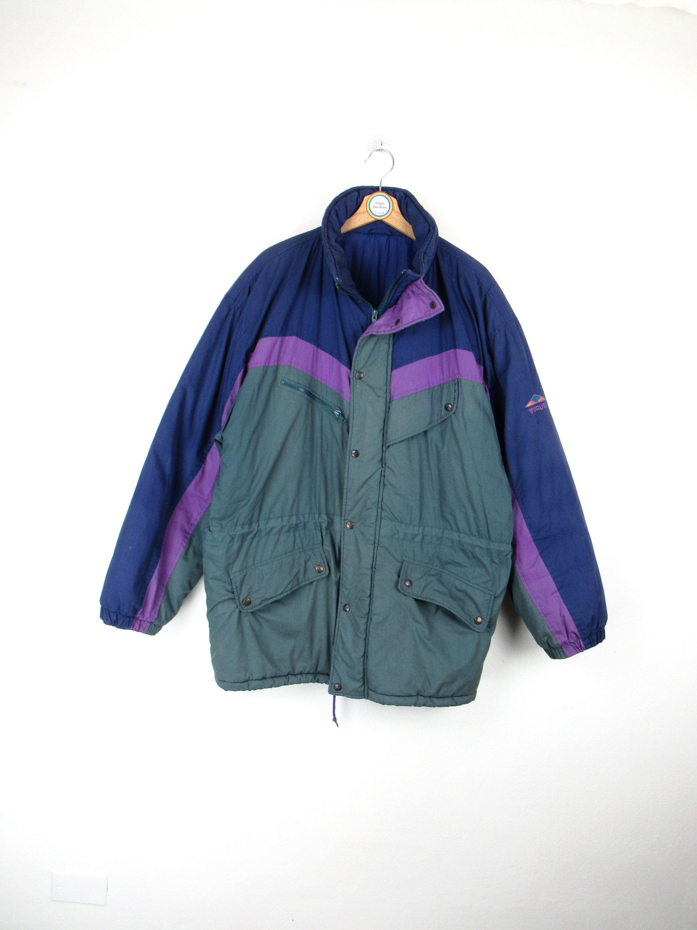 Vintage Ski Skijacke Anzoni Vtg JD Sun Valley Ski Jacket Coat