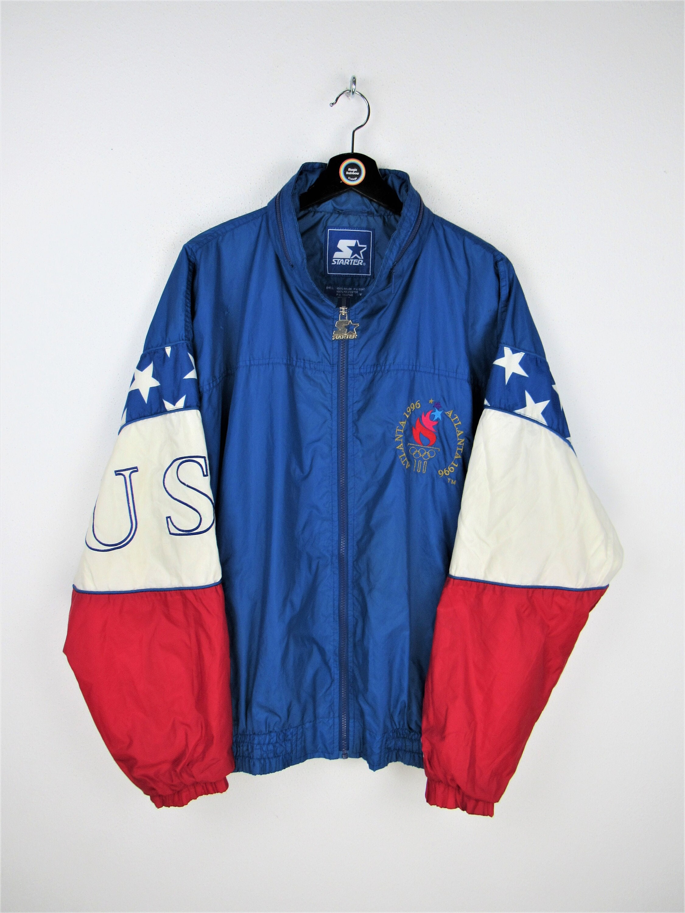 Starter Jacket Atlanta Olympics 1996 - Etsy