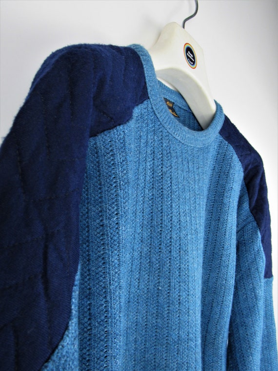 Vintage 80s Claude de Pierre sweater - Size M - image 5