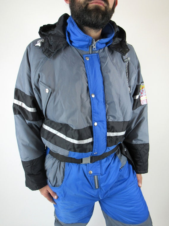 ヴィンテージ 90年代 サイバー スノーボード フルスキースーツ