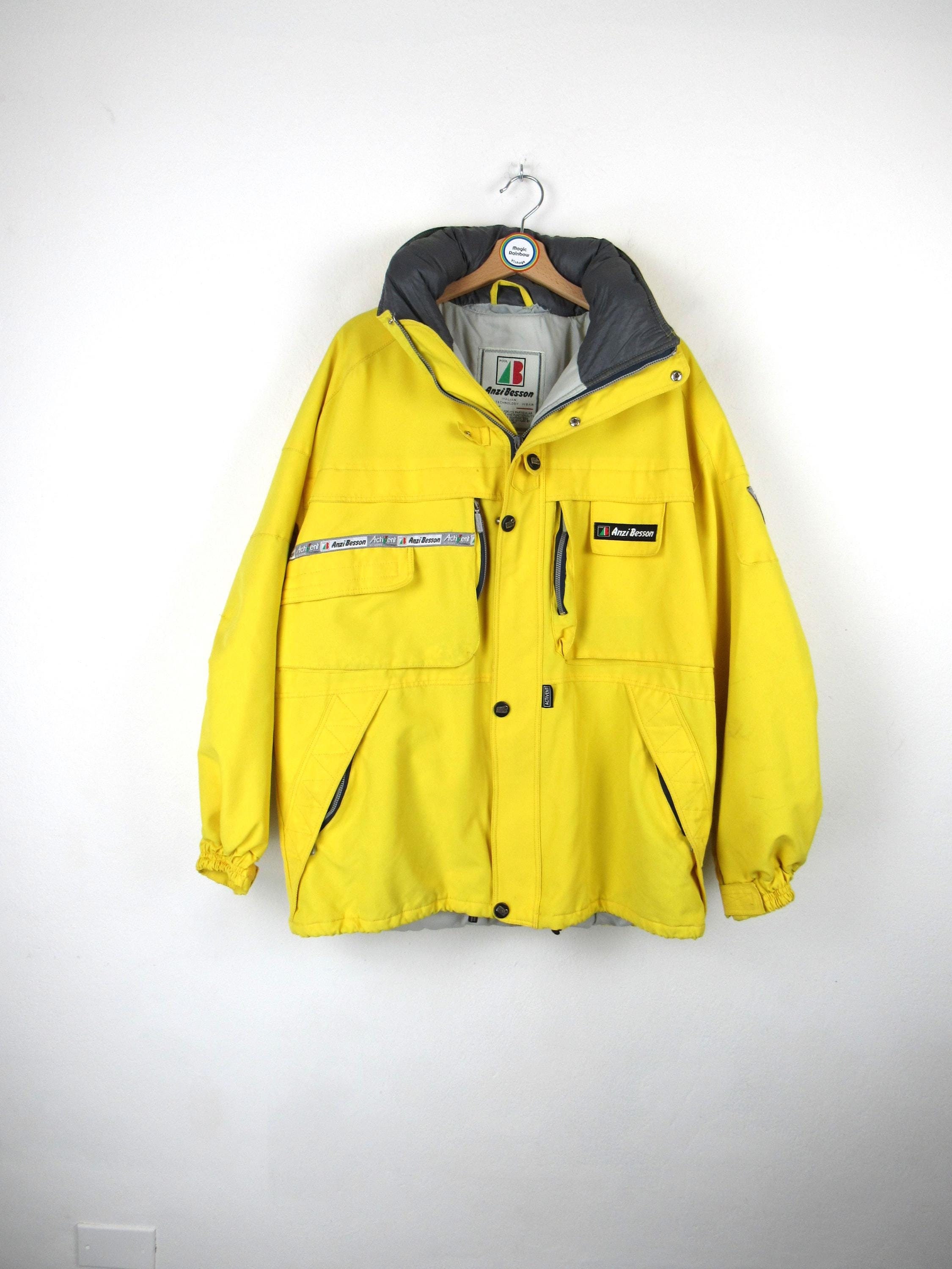 ジャケット・アウター anzi- Anzi Besson Olympic Line Vintage 80s Ski Jacket - Size XL - Etsy