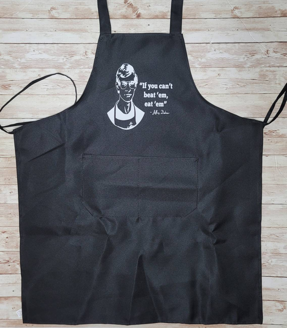 Jeffrey Dahmer Apron Funny Serial Killer Gift True Crime Dahm