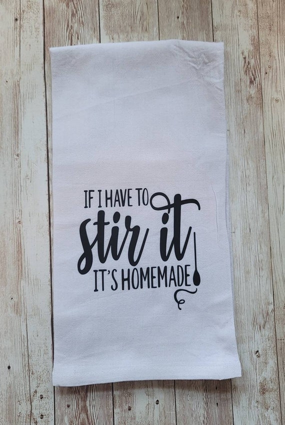 Kitchen Towel - If I Have To Stir It Hand Towel