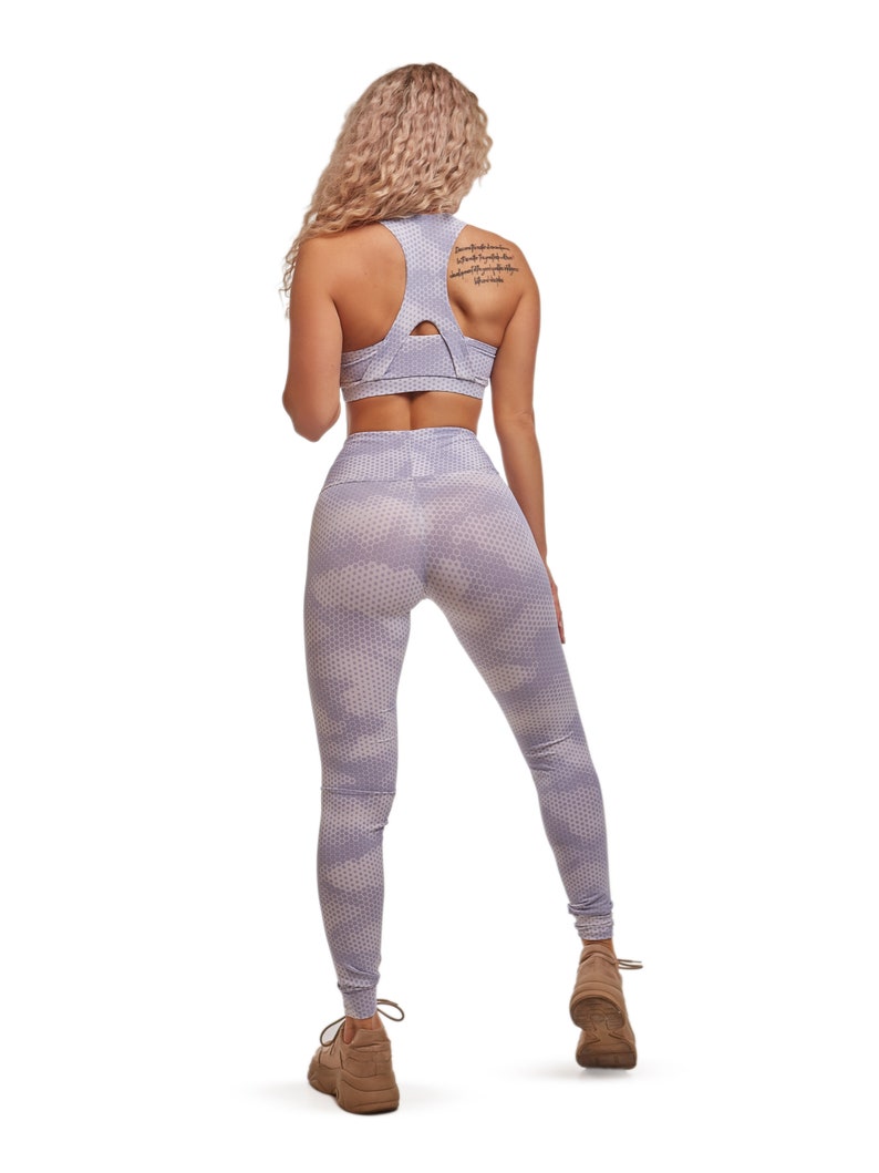 yoga and active sports Moisture-wicking non-translucent second skin effect Sizes XS-L !!! Women/'s sports leggings for fitness
