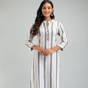Designer khadi kurtis hot sale