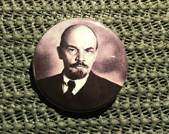 Lenin Pin - Etsy