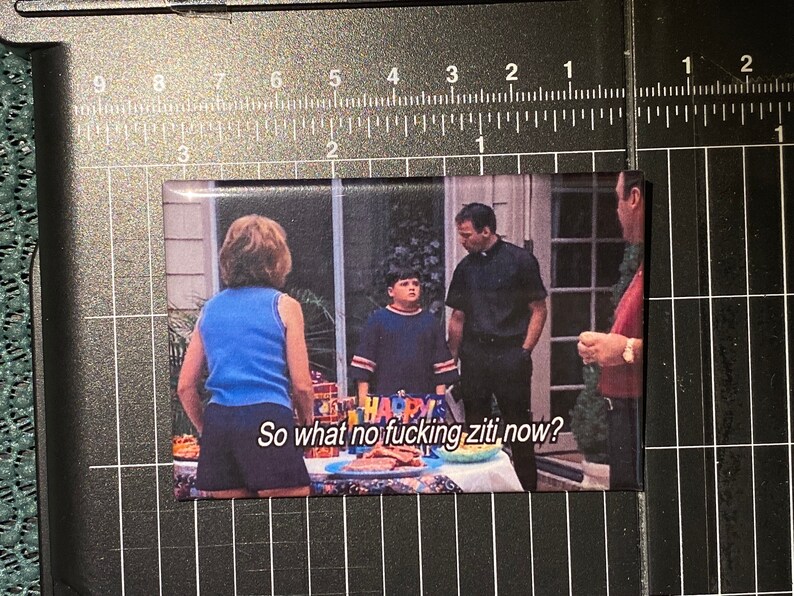 AJ Soprano no Ziti Now Quote From the Sopranos Etsy