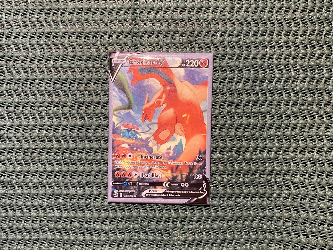 Charizard Brilliant Stars Alt Art Style trading Etsy Australia